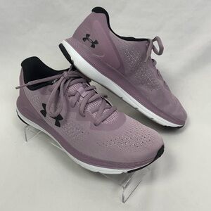 EUC Under Armour UA Women’s Charged Impulse Lavender/Mauve Size 8 Running Shoes
